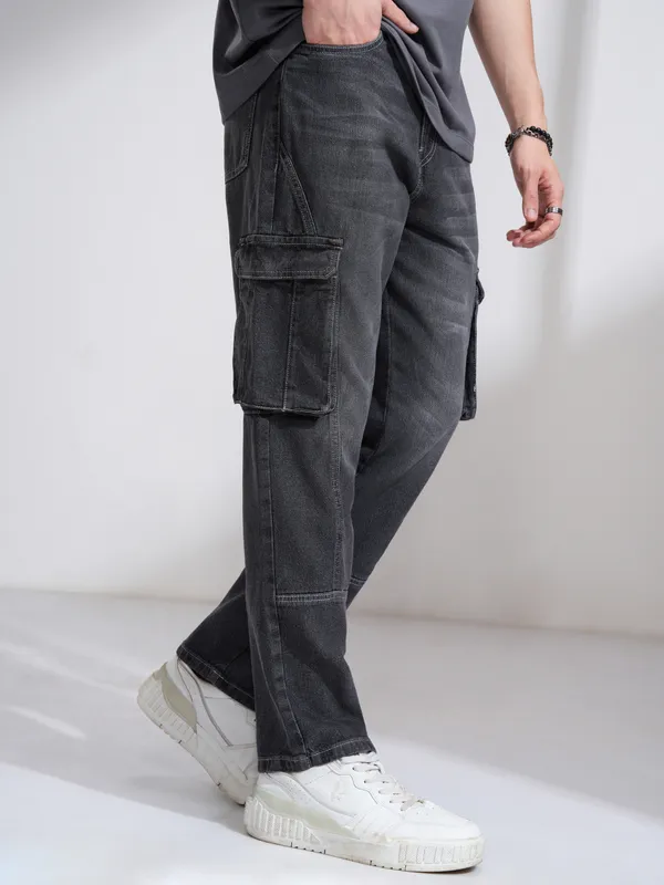 Men Straight Fit Jeans