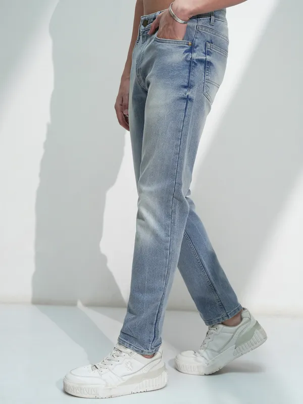 Men Slim Fit Jeans