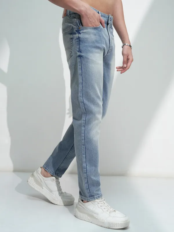 Men Slim Fit Jeans