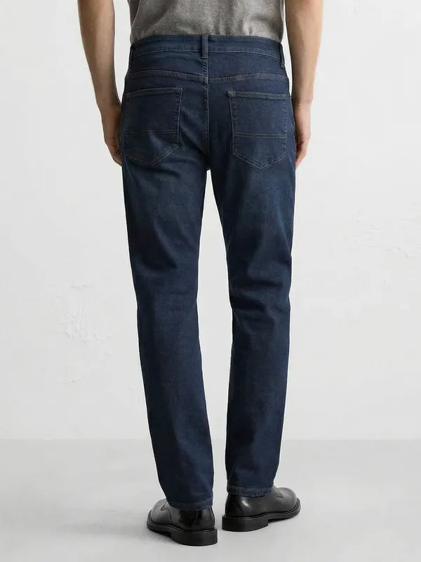 Purple By Highlander Men Blue Slim Fit Stretchable Jeans