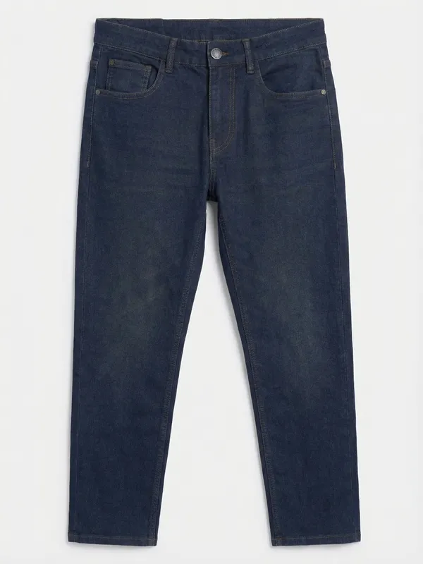 Purple By Highlander Men Blue Slim Fit Stretchable Jeans