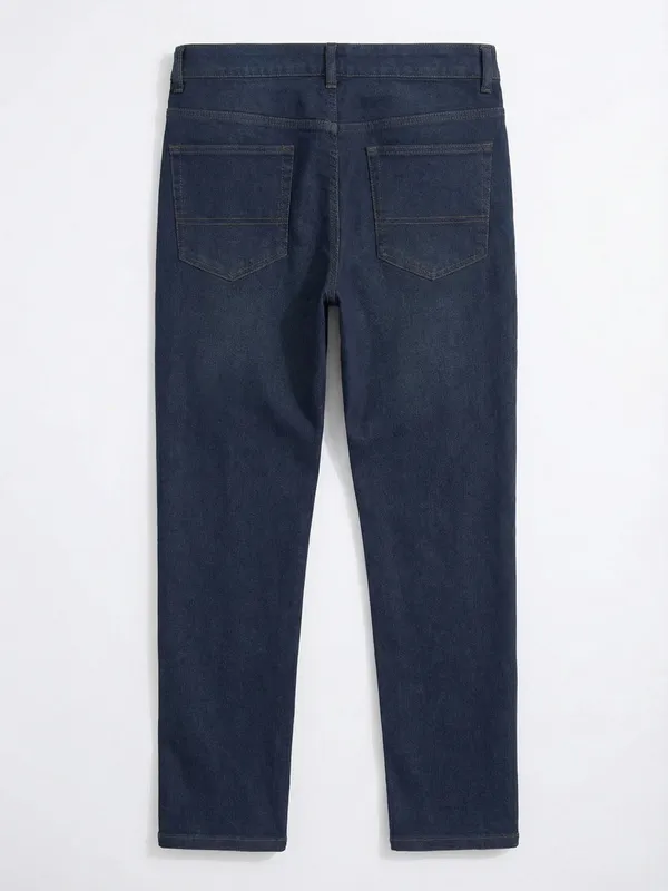 Purple By Highlander Men Blue Slim Fit Stretchable Jeans