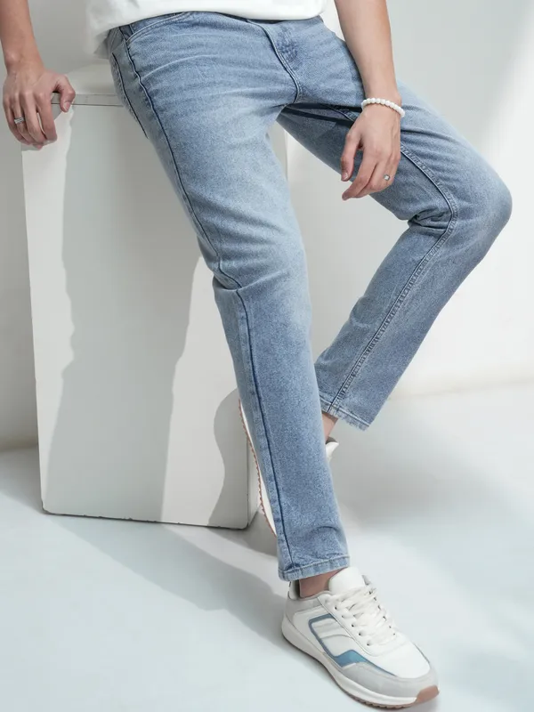 Highlander Men Blue Slim Fit Stretchable Jeans