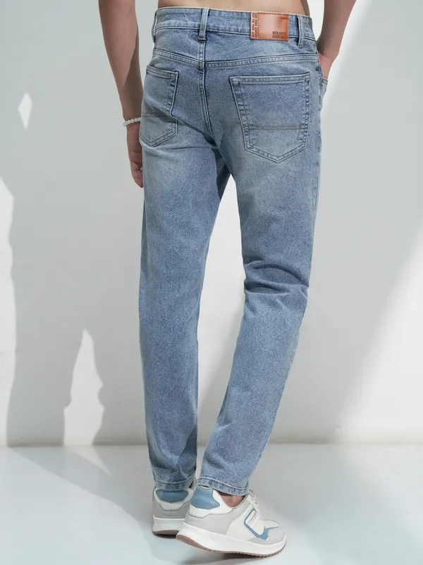 Highlander Men Blue Slim Fit Stretchable Jeans