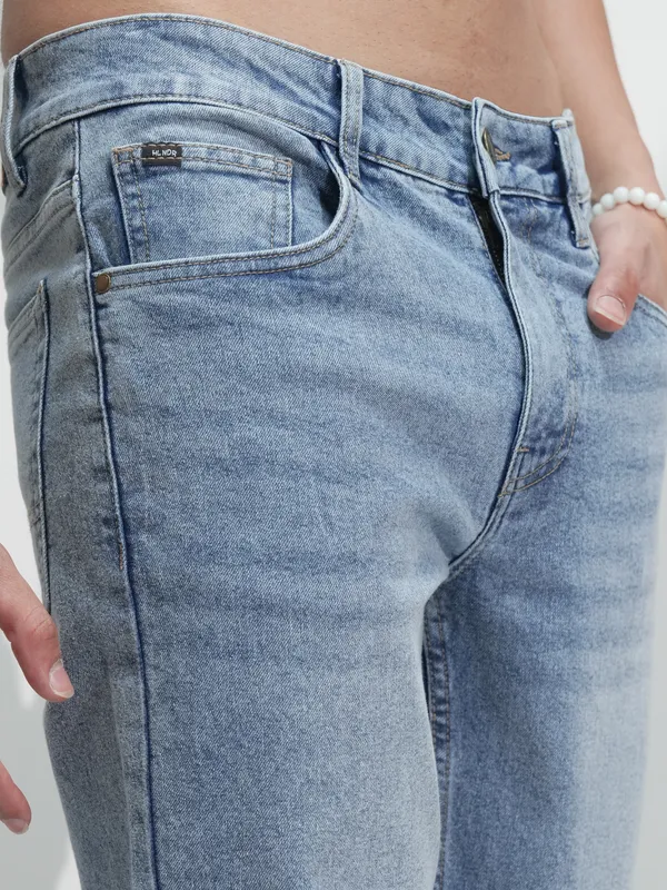 Highlander Men Blue Slim Fit Stretchable Jeans