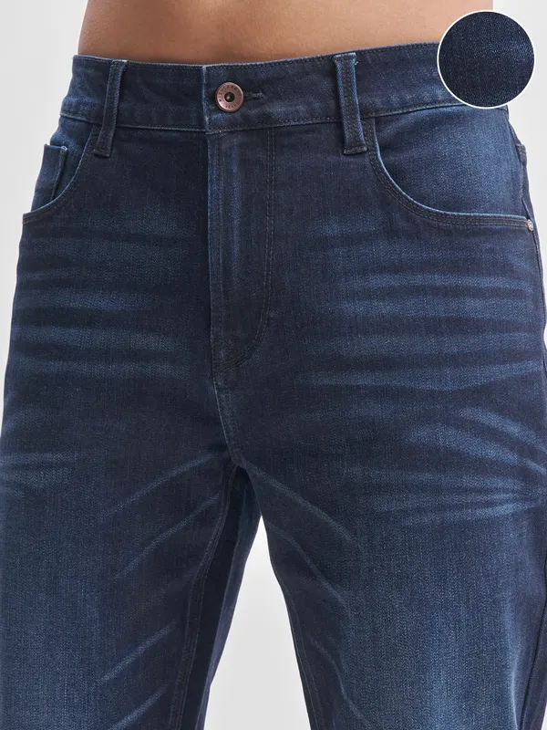 Purple By Highlander Men Blue Slim Fit Stretchable Jeans