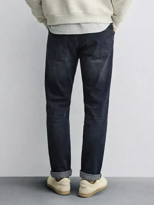 Purple By Highlander Men Blue Slim Fit Stretchable Jeans