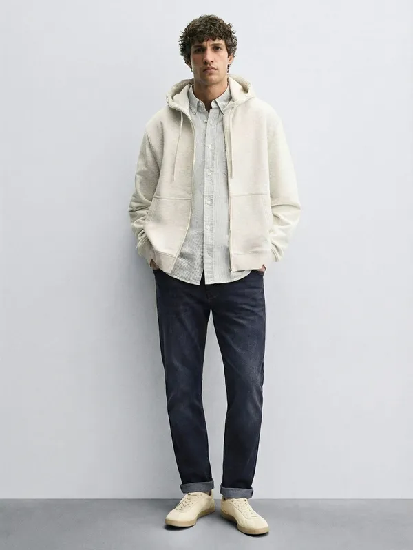 Purple By Highlander Men Blue Slim Fit Stretchable Jeans