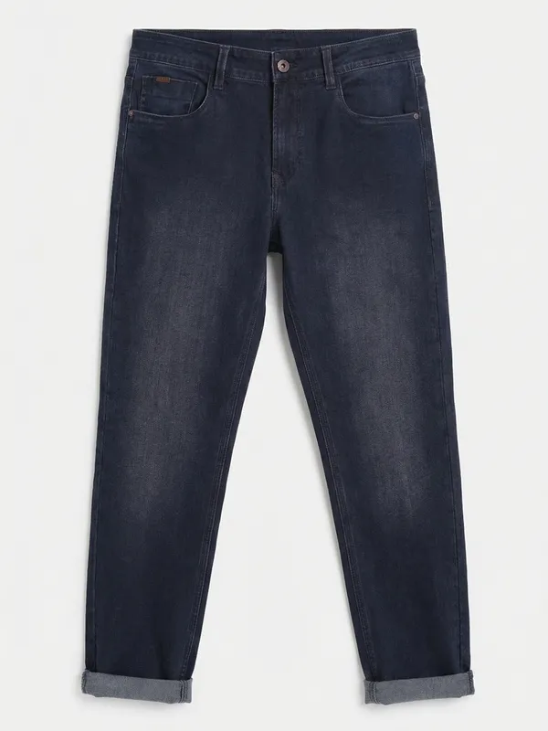 Purple By Highlander Men Blue Slim Fit Stretchable Jeans