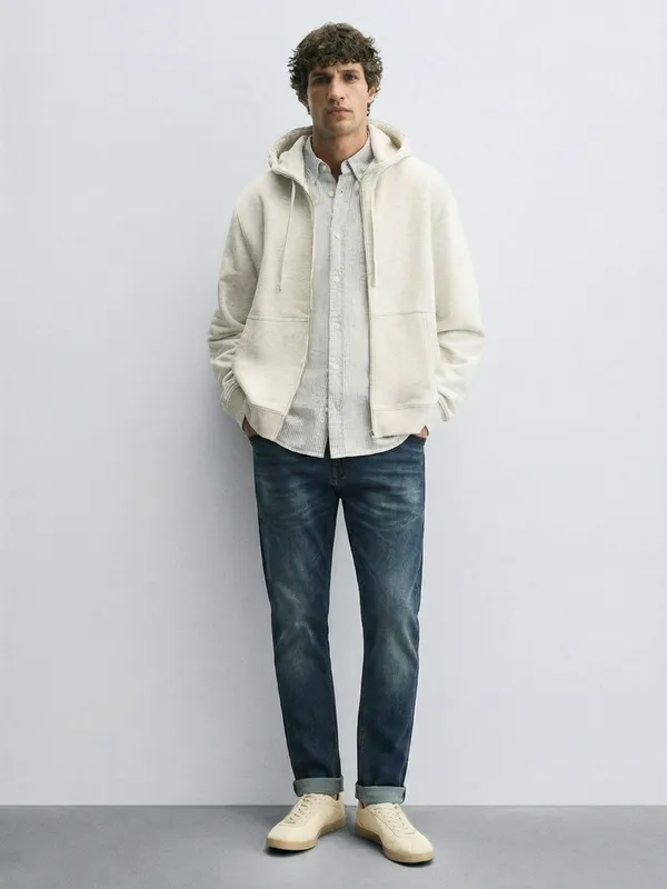 Purple By Highlander Men Blue Slim Fit Stretchable Jeans