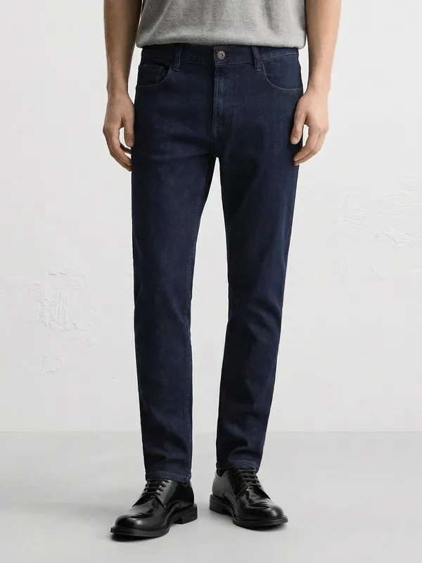 Purple By Highlander Men Blue Slim Fit Stretchable Jeans