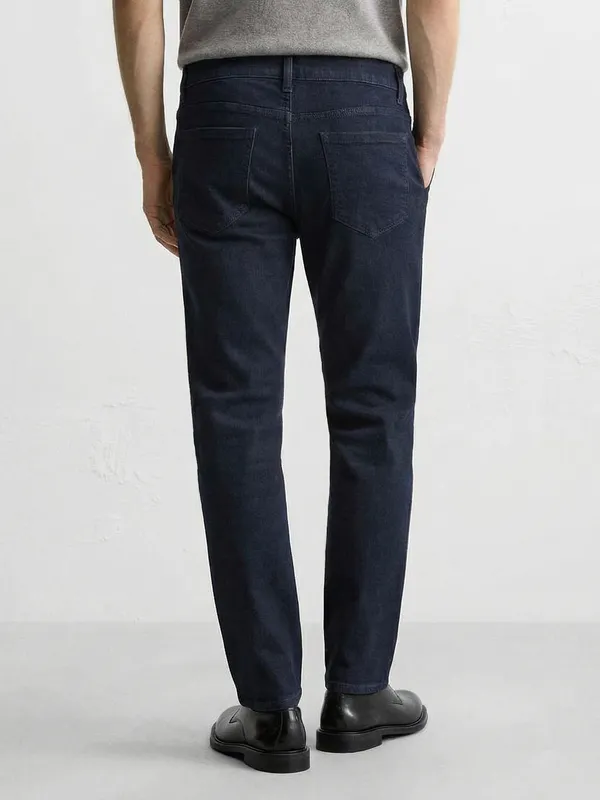 Purple By Highlander Men Blue Slim Fit Stretchable Jeans