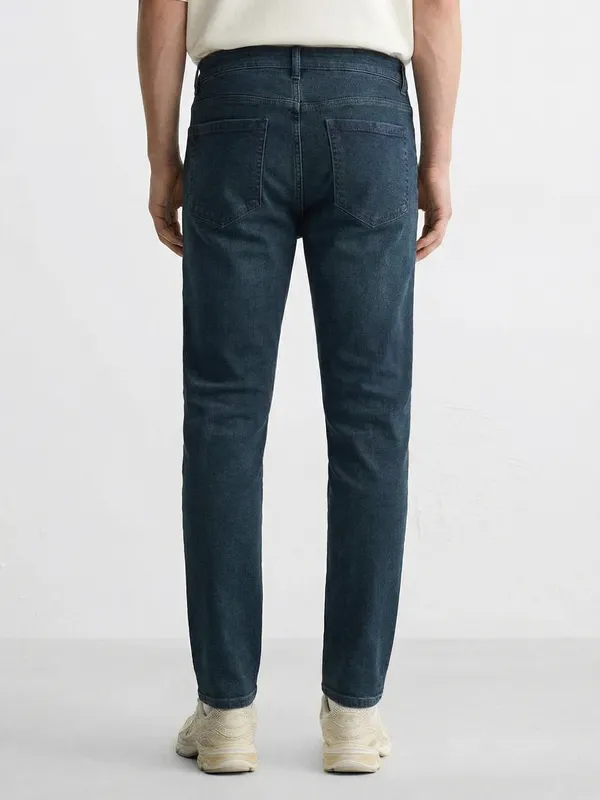 Purple By Highlander Men Blue Slim Fit Stretchable Jeans