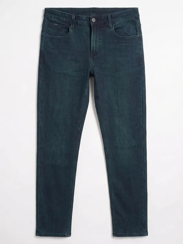 Purple By Highlander Men Blue Slim Fit Stretchable Jeans