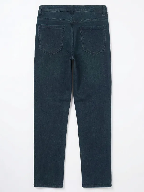 Purple By Highlander Men Blue Slim Fit Stretchable Jeans