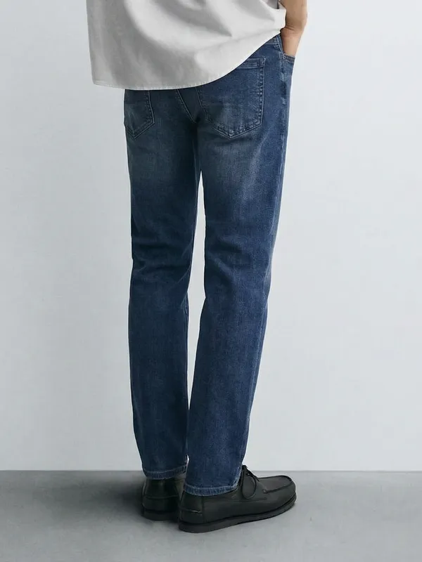 Purple By Highlander Men Blue Slim Fit Stretchable Jeans