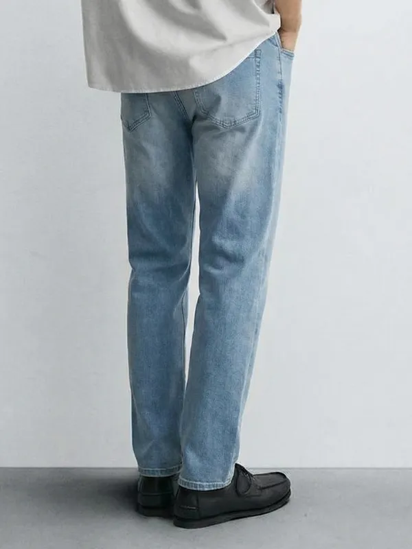 Purple By Highlander Men Blue Slim Fit Jeans