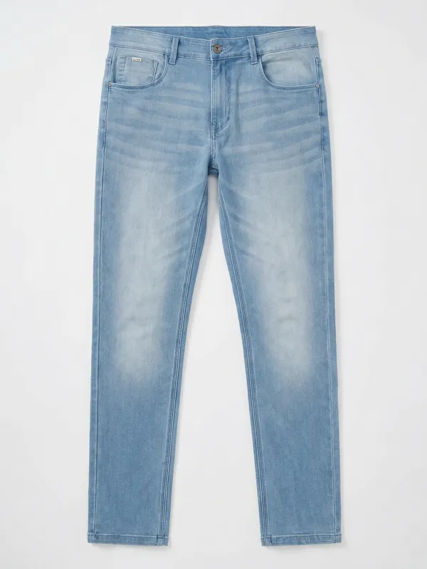 Purple By Highlander Men Blue Slim Fit Jeans