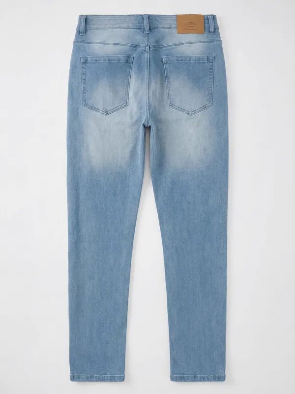 Purple By Highlander Men Blue Slim Fit Jeans