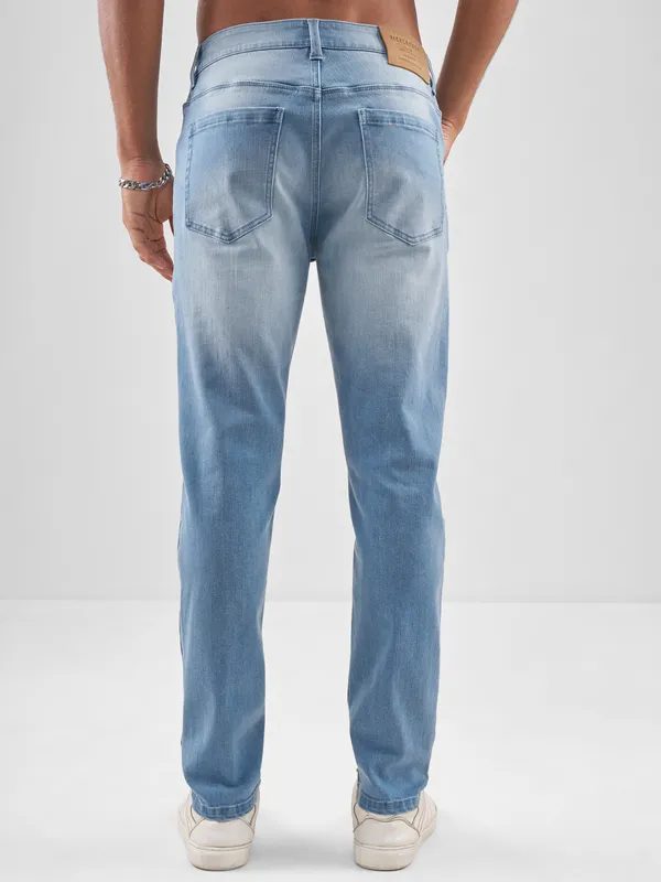 Purple By Highlander Men Blue Slim Fit Jeans