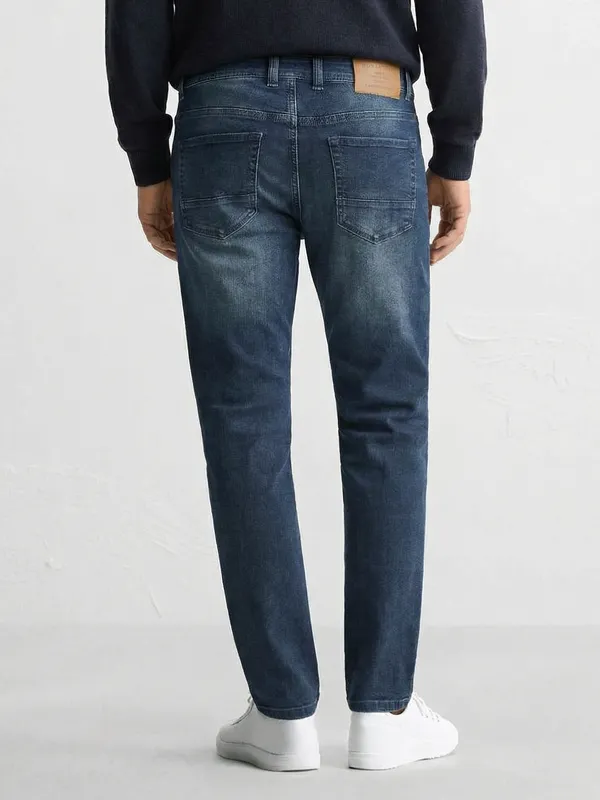 Purple By Highlander Men Blue Slim Fit Jeans