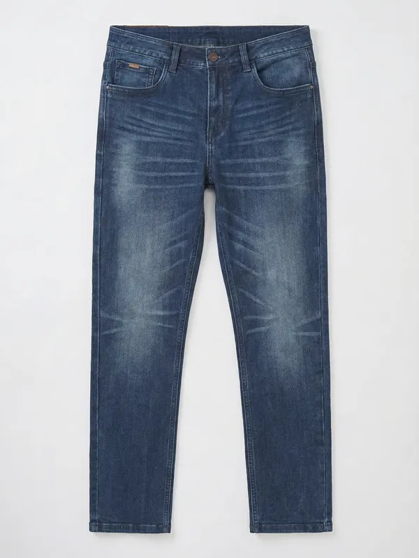 Purple By Highlander Men Blue Slim Fit Jeans