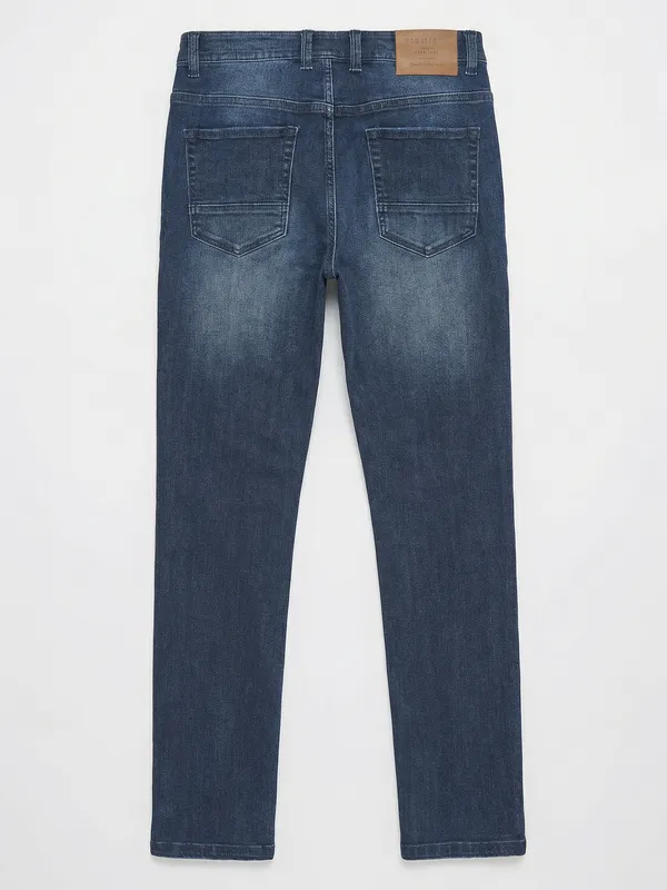 Purple By Highlander Men Blue Slim Fit Jeans