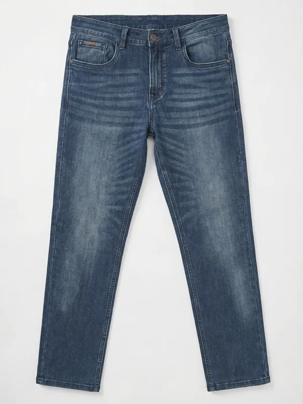 Purple By Highlander Men Blue Slim Fit Jeans