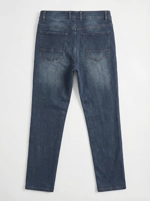 Purple By Highlander Men Blue Slim Fit Jeans