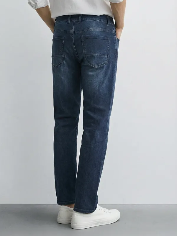 Purple By Highlander Men Blue Slim Fit Jeans