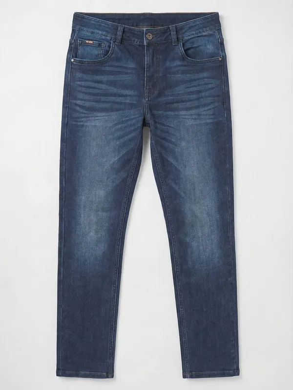 Purple By Highlander Men Blue Slim Fit Jeans