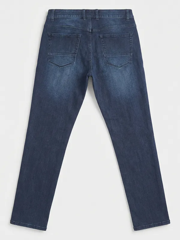 Purple By Highlander Men Blue Slim Fit Jeans