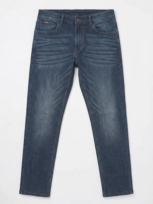 Purple By Highlander Men Blue Slim Fit Jeans