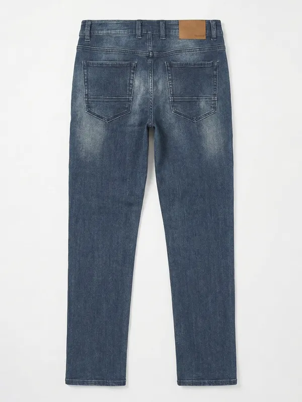 Purple By Highlander Men Blue Slim Fit Jeans