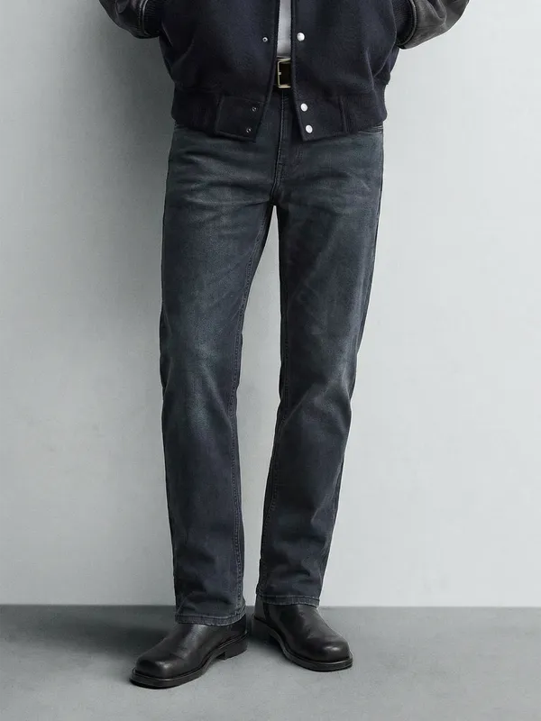 Purple By Highlander Men Blue Slim Fit Jeans