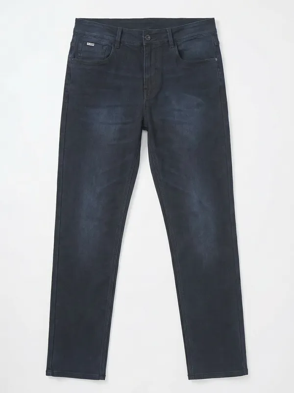 Purple By Highlander Men Blue Slim Fit Jeans