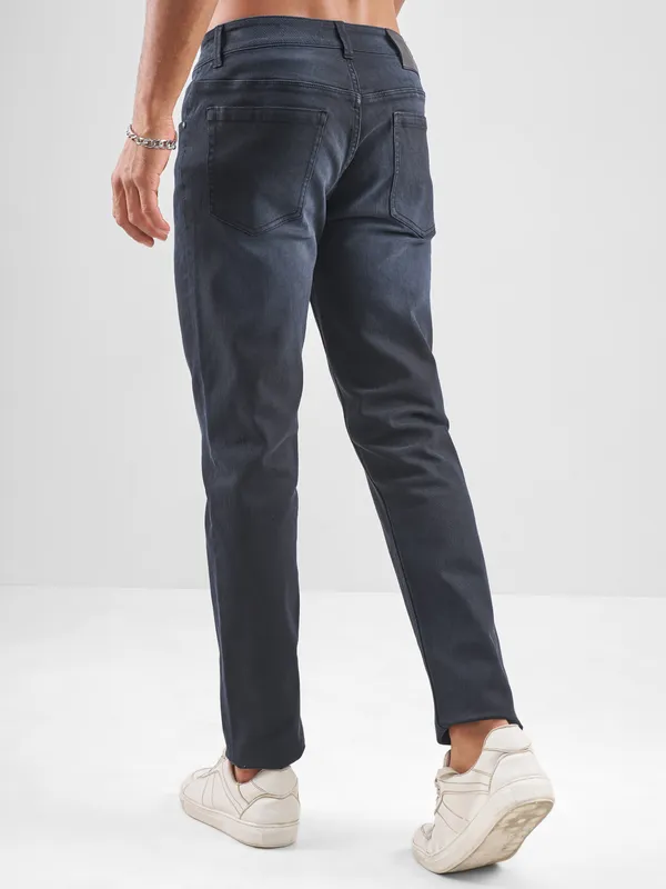 Purple By Highlander Men Blue Slim Fit Jeans