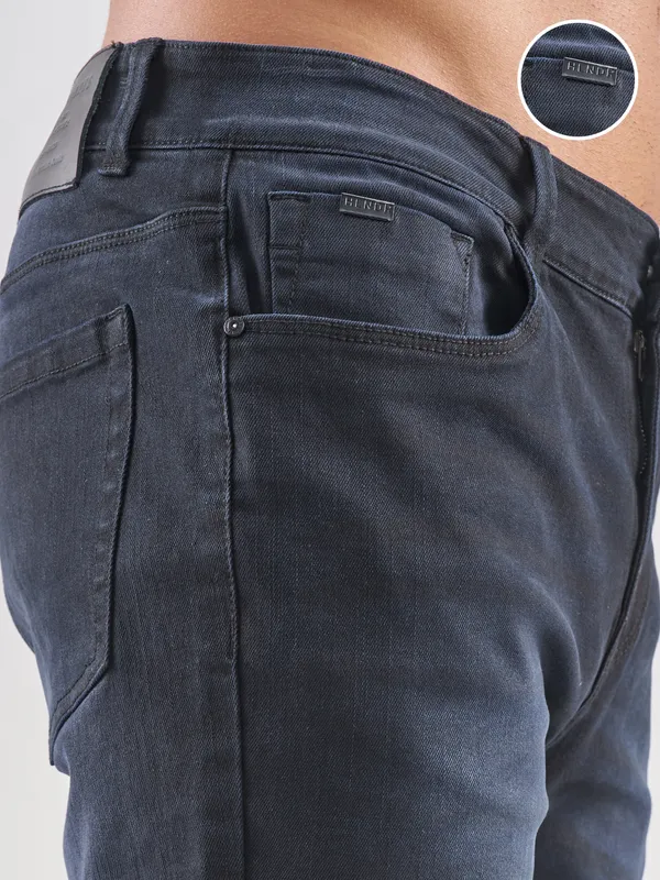 Purple By Highlander Men Blue Slim Fit Jeans