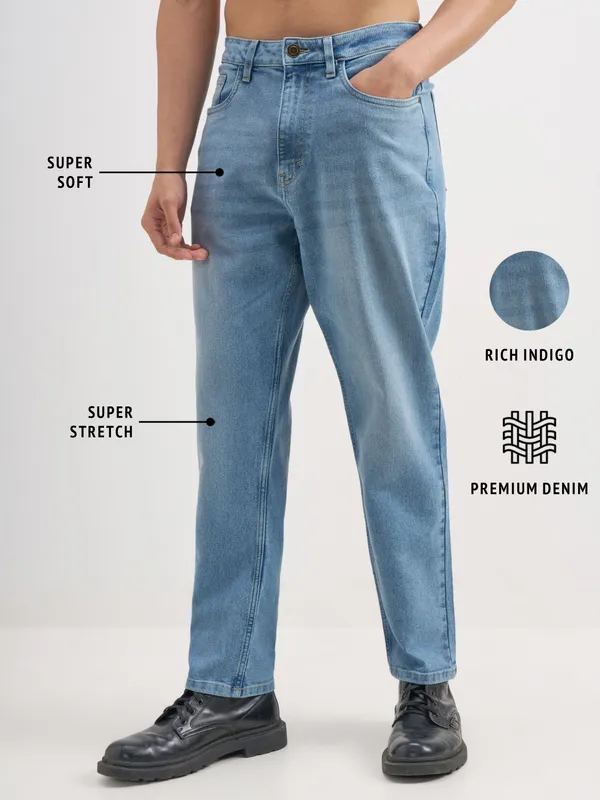 Men Straight Fit Jeans