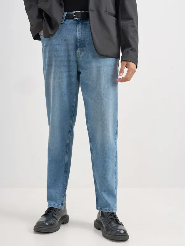 Men Straight Fit Jeans