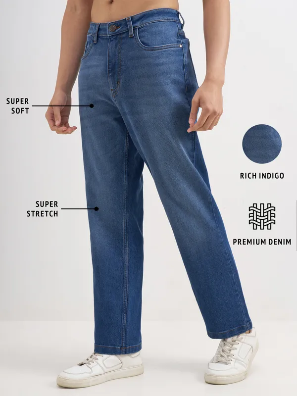 Men Straight Fit Jeans
