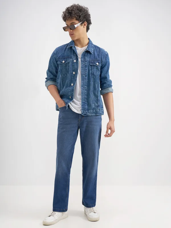 Men Straight Fit Jeans
