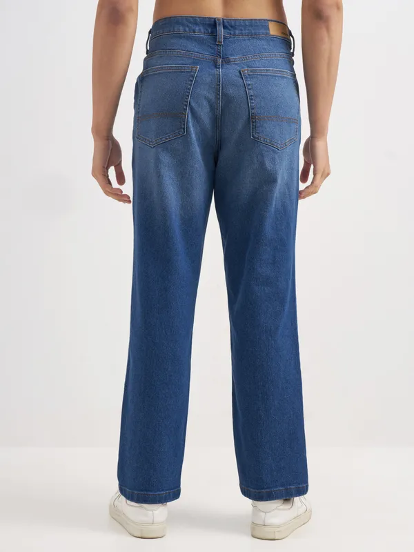 Men Straight Fit Jeans