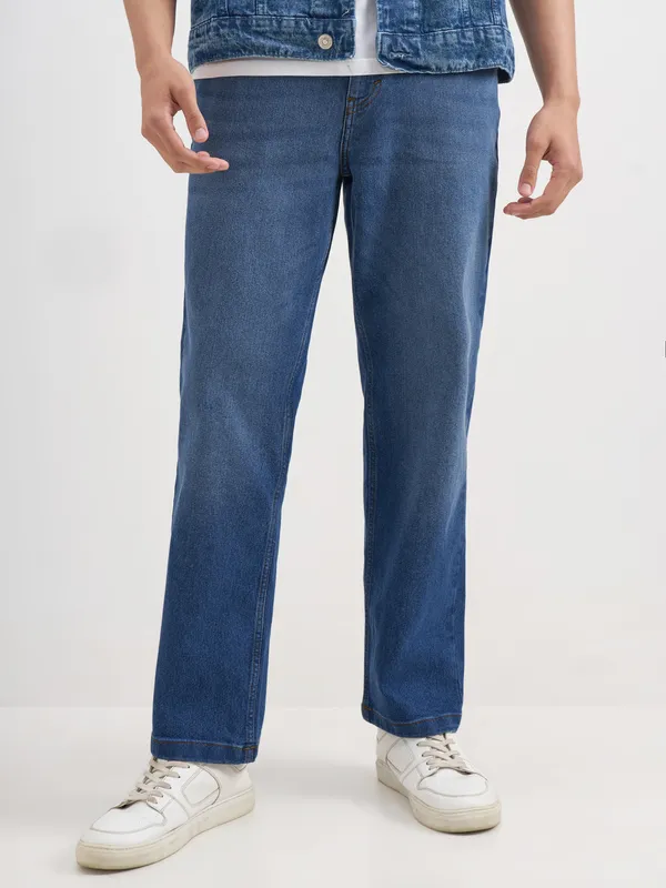 Men Straight Fit Jeans