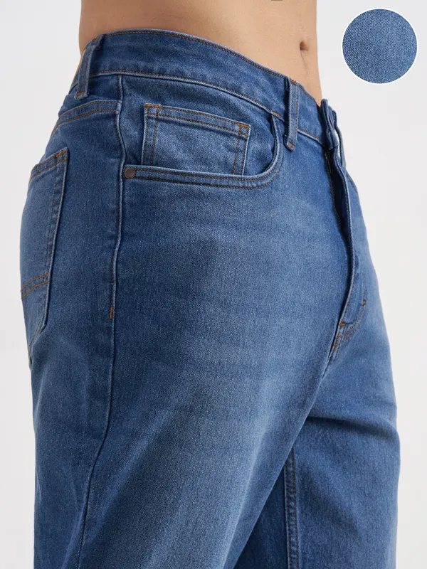 Men Straight Fit Jeans