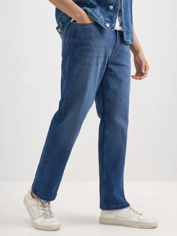 Men Straight Fit Jeans