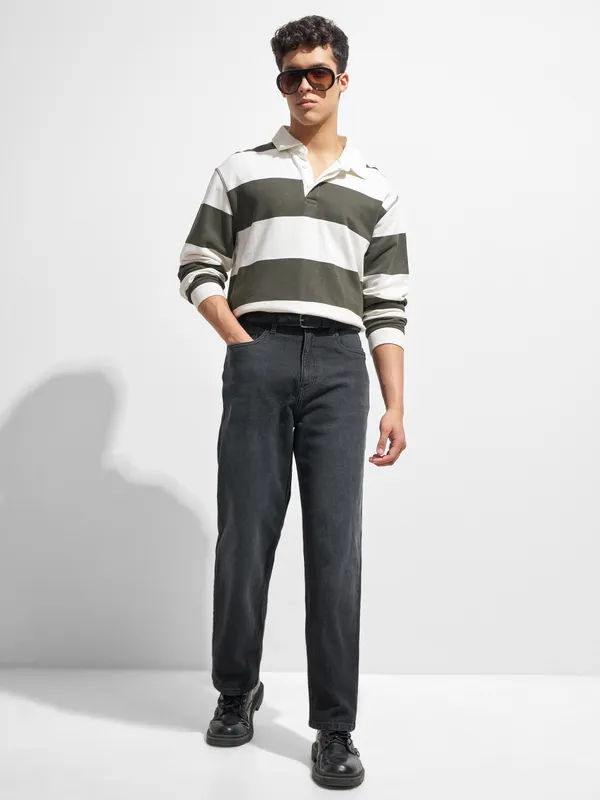 Men Straight Fit Jeans