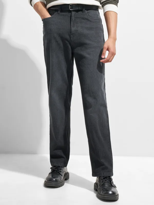 Men Straight Fit Jeans