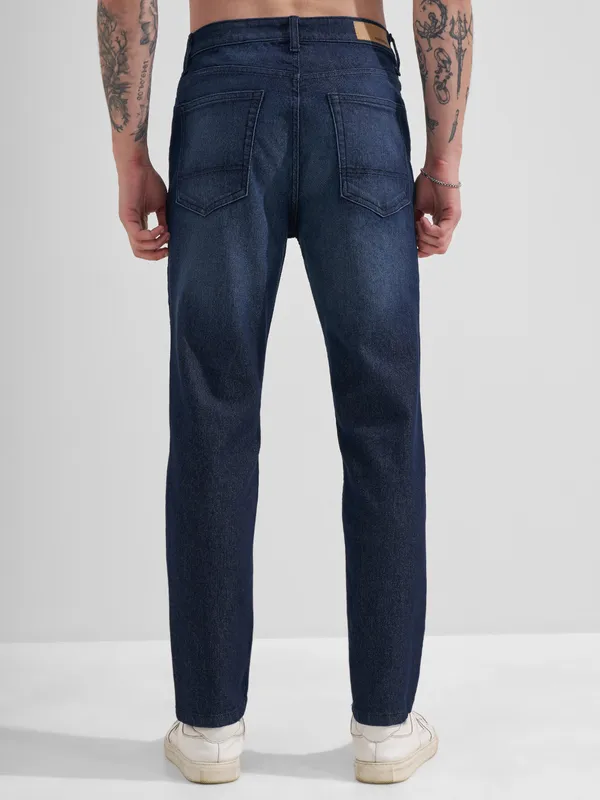 Highlander Men Blue Slim Fit Stretchable Jeans