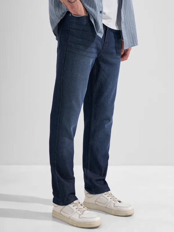 Highlander Men Blue Slim Fit Stretchable Jeans